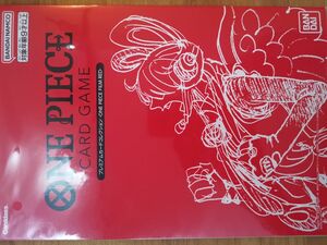 新品未開封　プレミアムカードコレクション　film red RED ワンピース カードゲーム