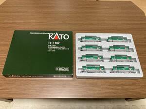 中古　KATO 単品8両 タキ1000 日本石油輸送ENEOS(エコレールマーク付)