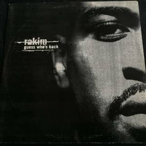  ★Rakim / Guess Who's Back 12EP★Qsma1の画像1