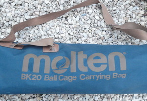 molten モルテン BK20 バレーボール用品　ボールケイジ・カゴ　折畳みカゴ　スポーツ用品