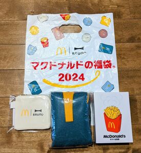 マクドナルド福袋2024　BRUNO×McDonaldコラボ商品