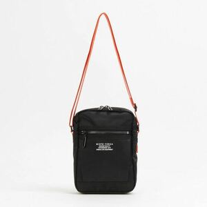 * the lowest price free shipping most new work shoulder bag Mini bag misto forza Mist Forza Mini shoulder FMN 01 black orange *