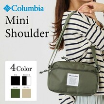 【Columbia 正規取扱い店】ミニショルダー PU8299 コロンビア Columbia ショルダーバッグ 肩掛けバック OMINI-SHIELD オムニシールド_画像1