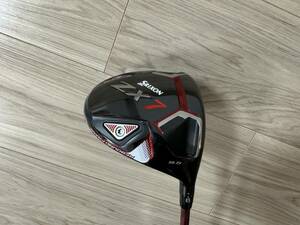 【中古・美品】メーカーカスタムドライバー・ダンロップ・SRIXON ZX7 9.5・Speederスピーダー661エボリューションIII・フレックスS