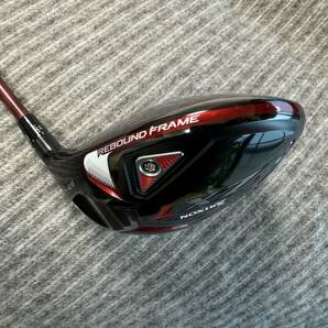 【中古・美品】メーカーカスタムドライバー・ダンロップ・SRIXON ZX7 9.5・Speederスピーダー661エボリューションIII・フレックスSの画像3