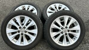 トヨタ　20系アルファード純正アルミ4本セット　18×7.5J 235/50R18 山あり　ヴェルファイアなど