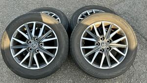 トヨタ　80系ノア・ヴォクシー純正アルミ4本セット　16×6J 205/60R16 ZRR80