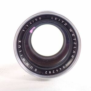 LEICA ライカ M3 LEITZ WETZLAR SUMMILUX 1:1.4/50 レンジファインダー フィルム カメラ レンジ MCメーター 露出計 フィルム フード ケースの画像9