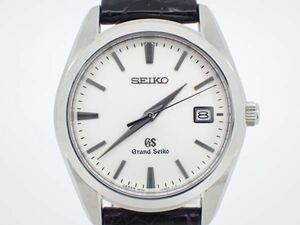 GRAND SEIKO グランドセイコー GS メンズ 9F62-0AB0 クォーツ 腕時計 稼動品 電池交換済み ブランド時計 ファッション小物