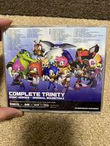 【訳あり】ソニックヒーローズ　オリジナルサウンドトラック COMPLETE TRINITY_画像2