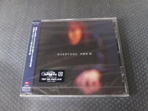 【送料385円】　宇都宮隆 OVERTONE ジャンクスポーツシールあり 未開封