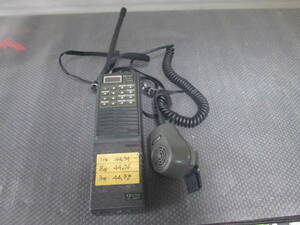 ICOM VHF FM トランシーバー IC-02N 現状