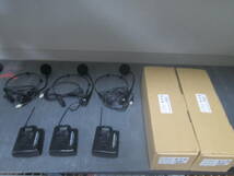 audio-technica ATW-T310bj ワイヤレストランスミッター 5台 / ATM75 3台 セット_画像1