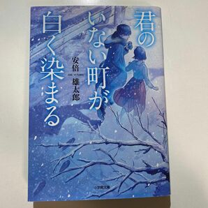 君のいない町が白く染まる　阿部雄太郎