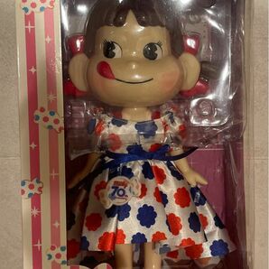 ペコちゃん人形　2021年　ミルキー70周年記念　エコバッグ付き　箱入り　不二家　フィギュア　 FUJIYA 人形