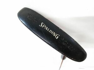 ♪送料無料 SPALDING スポルディング T.P.M.1 T.P.MILLS PRECISION GROUND T.P. ミルズ 1 パター スチールシャフト 34” E031512 @140♪