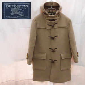 英国製・90s■Burberrys バーバリー ダッフルコート ノバチェック Burberry 旧タグ ヴィンテージ レトロ