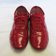 希少カラー■repetto レペット Zizi Oxford Shoes ジジ オックスフォード 41 フランス製 エナメル パテントレザー シューズ ヒール_画像3