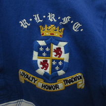 ■RALPH LAUREN RUGBY ラルフローレン ラグビー ラガーシャツ 刺繍 レガッタ ビンテージ加工 レトロ POLO loyalty honor tradition_画像7