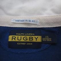 ■RALPH LAUREN RUGBY ラルフローレン ラグビー ラガーシャツ 刺繍 レガッタ ビンテージ加工 レトロ POLO loyalty honor tradition_画像10