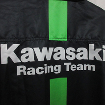 コラボ！■KAWASAKI Racing Team カワサキ レーシングチーム HIROKO KOSHINO ヒロココシノ ジャケット ジャンパー ブルゾン 忍者熱闘 Ninja_画像7