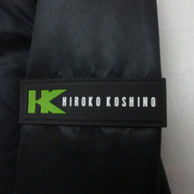 コラボ！■KAWASAKI Racing Team カワサキ レーシングチーム HIROKO KOSHINO ヒロココシノ ジャケット ジャンパー ブルゾン 忍者熱闘 Ninja_画像8