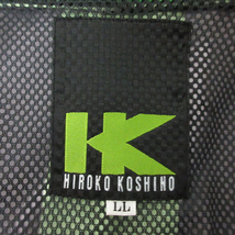 コラボ！■KAWASAKI Racing Team カワサキ レーシングチーム HIROKO KOSHINO ヒロココシノ ジャケット ジャンパー ブルゾン 忍者熱闘 Ninja_画像9