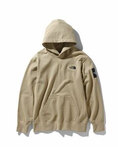 ザ・ノース・フェイス THE NORTH FACE スクエアロゴフーディ Square Logo Hoodie NT12035 ツイルベージュ（WB） XLサイズ