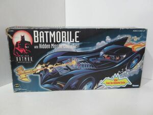 バットマン バットモービル BATMAN BATMOBILE With Hidden Missile Launcher Kenner ケナー ミサイル フィギュア 中古