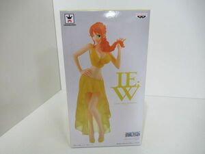 ワンピース LADY EDGE WEDDING ナミ NAMI イエロー 黄色 B 特別カラー ウェディング ドレス プライズ フィギュア 新品未開封