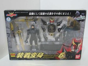 仮面ライダークウガ 6 装着変身 GD-29 アルティメットフォーム 超合金 フィギュア バンダイ BANDAI 中古