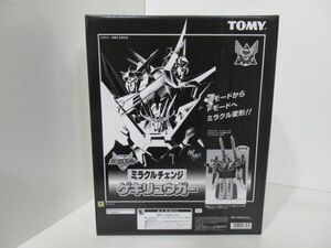 元気爆発ガンバルガー ミラクルチェンジ ゲキリュウガー TOMY トミー フィギュア ロボット 中古美品