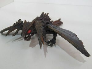 ゴジラ メガギラス 2000 ソフビ 人形 フィギュア 怪獣 バンダイ BANDAI 大怪獣 モンスター 東宝 中古タグ無し