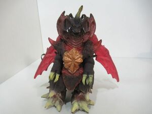 ゴジラVSデストロイア デストロイア完全体 ソフビ 人形 フィギュア 怪獣 バンダイ BANDAI タグ無し中古