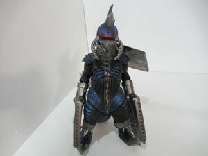 ゴジラ ガイガン パワーアップ・タイプ 2005 ムービーモンスターシリーズ バンダイ BANDAI ソフビ 人形 フィギュア タグ付き未使用品