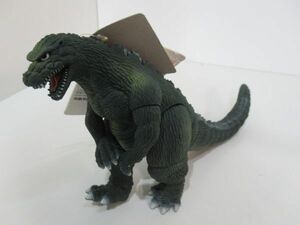 ゴジラ ムービーモンスターシリーズ ゴジラジュニア 2002 バンダイ BANDAI ソフビ 人形 フィギュア タグ付き未使用