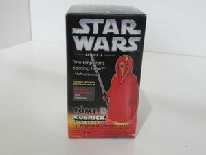 スターウォーズ STAR WARS シリーズ7 KUBRICK エンペラーズ ロイヤル・ガード キューブリック 皇帝 EMPEROR’S ROYAL GUARD TOMY 未開封