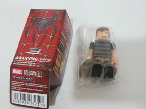 スパイダーマン 3 KUBRICK サンドマン キューブリック メディコムトイ MEDICOM TOY フィギュア SANDMAN SPIDER MAN 未使用