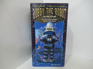 ROBBY THE ROBOT マスダヤ MASUDAYA コレクション ロボット 増田屋 ロビー・ザ・ロボット トーキング フィギュア 1／5 通電確認済