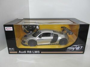 ラジコン アウディ Audi R8 LMS RASTAR 1／14 ラジオコントロールカー 27.145MHz 未開封