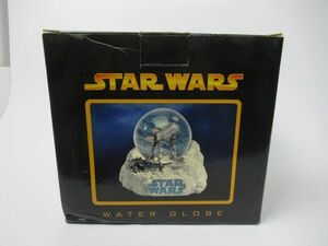 スターウォーズ ウォーターグローブ WATER GLOBE ENCORE STAR WARS スノウドーム スノードーム ホスの戦い Battle of Hoth 中古ジャンク品