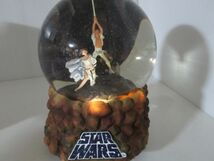 スターウォーズ デラックスウォーターグローブ DX WATER GLOBE ENCORE STAR WARS スノウドーム スノードーム 新たなる希望 中古_画像7