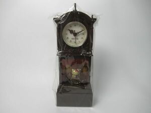 ハローキティの古時計 キティちゃん 時計 振り子時計 サンリオ 置き時計 インテリア 未使用