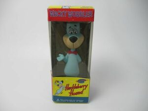 WACKY WOBBLER ハックルベリーハウンド 珍犬ハックル Funko ファンコ 首振り ボビングヘッド バブルヘッド フィギュア 人形 中古