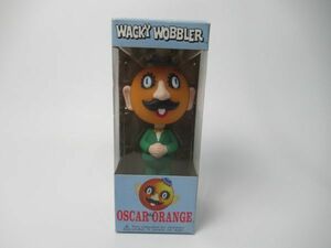 WACKY WOBBLER Funko オスカーオレンジ OSCAR the ORANGE ポテトヘッド ファンコ 首振り ボビングヘッド バブルヘッド フィギュア 人形中古