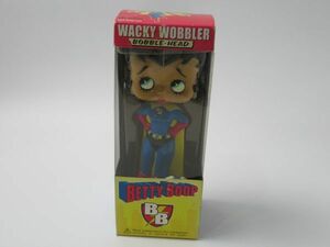 WACKY WOBBLER ベティ・ブープ スーパーマン BB BETTY BOOP ベティちゃん Funkoファンコ 首振り ボビングヘッド バブルヘッドフィギュア①