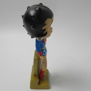 WACKY WOBBLER ベティ・ブープ オールアメリカン Funko BETTY BOOP ベティちゃん ファンコ 首振り ボビングヘッド バブルヘッド フィギュアの画像6