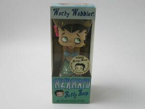 WACKY WOBBLER ベティ・ブープ マーメイド 人魚姫 Funko BETTY BOOP ベティちゃん ファンコ 首振り ボビングヘッド バブルヘッドフィギュア