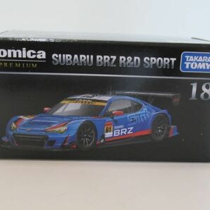 トミカプレミアム 18 SUBARU BRZ R&D SPORT スバル TOMICA PREMIUM タカラトミー ミニカー 車 新品未使用の画像1