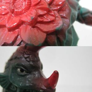 ウルトラマンタロウ 宇宙大怪獣 アストロモンス 1989 ソフビ 人形 フィギュア 怪獣 バンダイ BANDAI 中古タグ無しの画像8